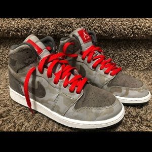 Air Jordan 1 (3m Camo )